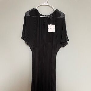 Jill Stuart Black Maxi Dress